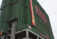 清华苑 7月最新工程进度 1#楼已建至20层