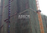 金桂城 7月最新工程进度 7#8#楼均已封顶