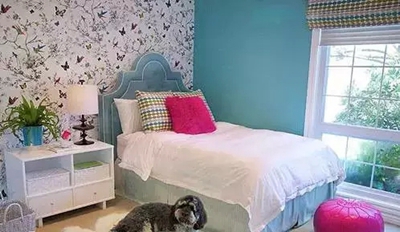 8款受女生欢迎的小卧室装修设计！