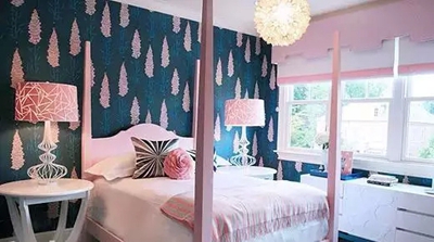 8款受女生欢迎的小卧室装修设计！