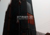 “长江名苑”7月最新工程进度  内墙紧急施工中