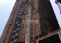“望江秀色”7月最新工程进度   内墙施工中