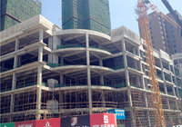 金桂城  8月最新工程进度   7#、8#楼已完工
