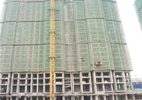  清华苑 8月最新工程进度 1#2#楼建至27层