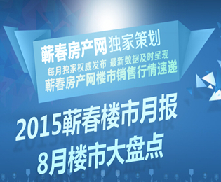 蕲春房产网 8月楼市活动汇总之月报大盘点