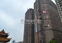 “望江秀色”  9月最新工程进度  外墙施工中