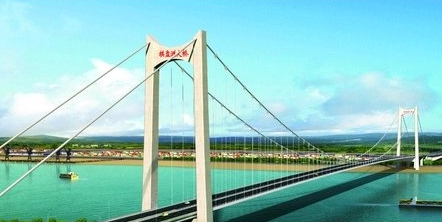 黄石棋盘洲长江大桥年底开建 将对接蕲春