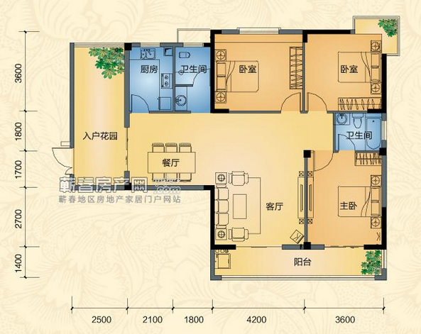 御景湾 E1\E2户型鉴赏 带来更多的居家乐趣