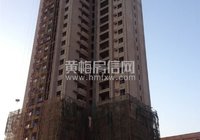 “嘉晟.滨河国际”12月最新进度 10#楼外墙施工