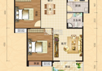 金桂城 紧凑型两居室 超值性价比 不容错过！