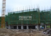 阳光尚城 4月最新工程进度 现场火速施工中！