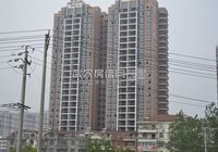 华宁 锦江星城二期5月 最新工程进度  内外墙施工中