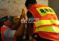 浠水县质监局指导超市举行电梯应急救援演练！