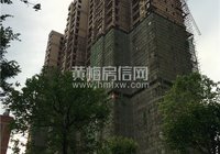 锦绣现代城5月工程进度 4号楼建4层