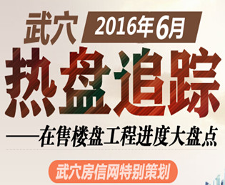 独家策划 武穴6月楼盘“工程进度”大盘点