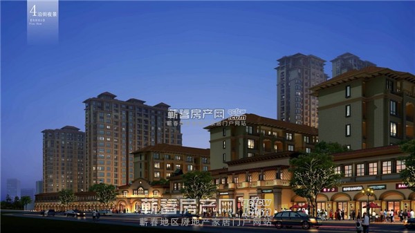 蕲北百万平方米的各大楼盘