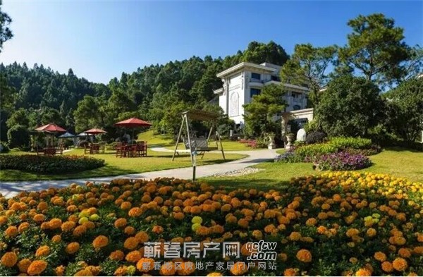 离尘不离城 居住环境优美的信达畔山华府