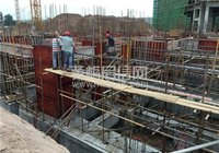 东方阳光城 9月最新工程进度 项目紧张施工建设中