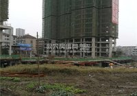 邻江公馆 11月最新工程进度 主框架已建至31层