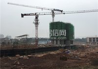 【嘉晟·滨河国际】12月最新工程进度  8#楼建至7层
