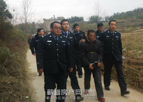 蕲春一惯犯抢劫 威胁受害人敢报警就要被灭口！