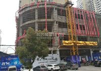永宁商场 3月最新工程进度 商业部分内外墙建设中