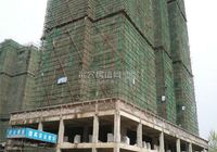 龙潭·御景嘉园4月最新工程进度 内外施工建设中