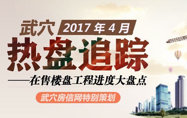 武穴2017年4月在售楼盘工程进度大盘点