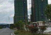 2017年鑫龙山水国际7月工程进度：9、10号楼荣耀封顶，二期最后10席敬献全城
