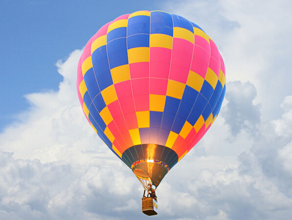 畔山华府  梦幻热气球体验活动国庆带你飞