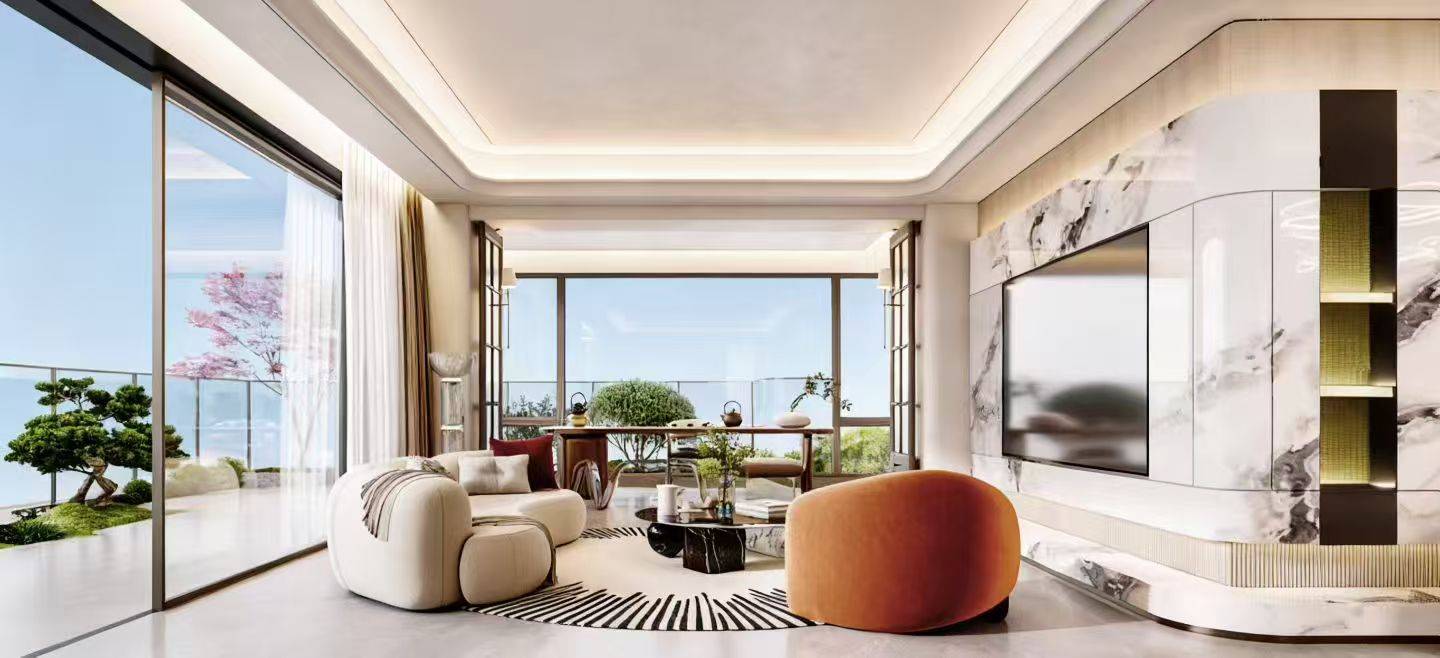 兰亭壹号院｜133㎡四代住宅 以空间丈量生活的诗意