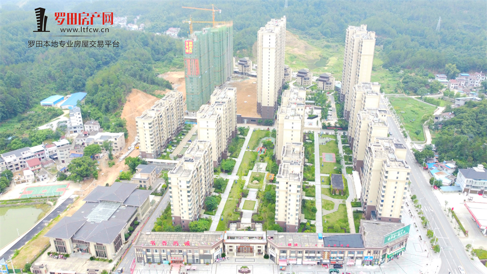 书香尚城7月工程进度：12#建至24层！