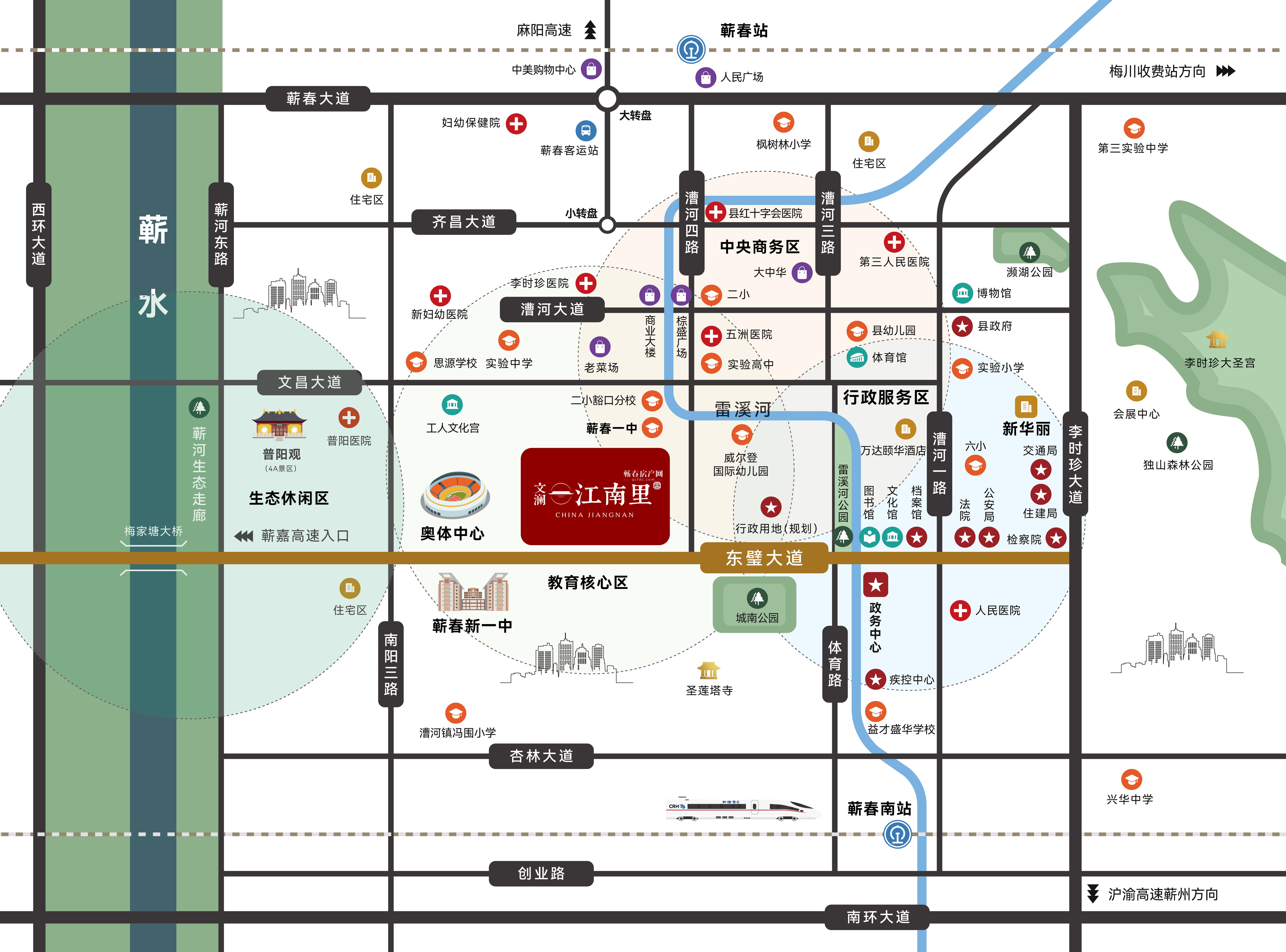 文澜·江南里（宋风合院）区位图