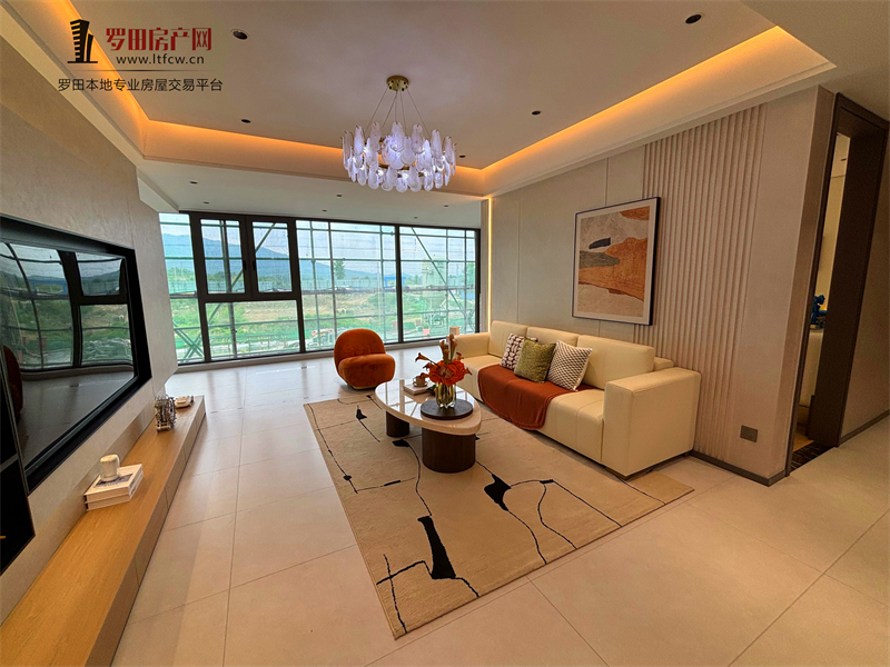 升华·鑫龙翡翠城建面约113㎡【全能三居，悦享生活】