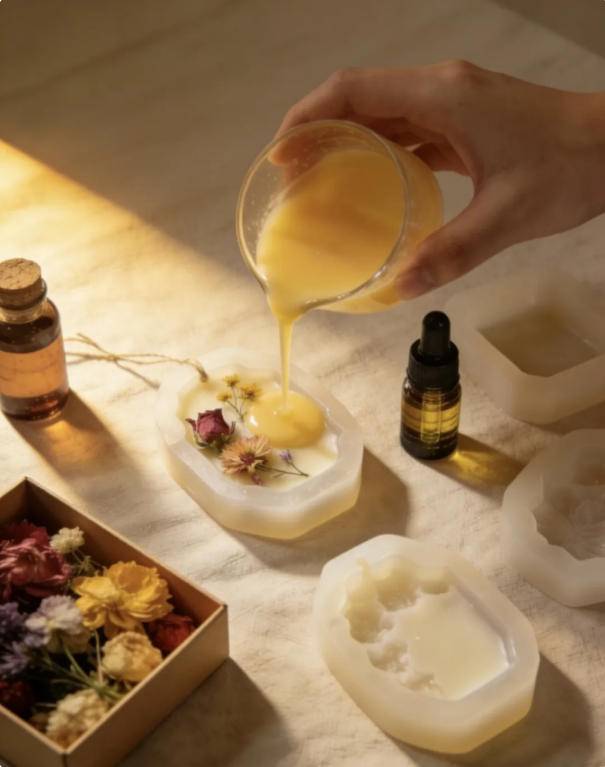 【清明活动预告】春日拾香，亲子同乐 | 山湖天玺香薰蜡片DIY手作活动等你来