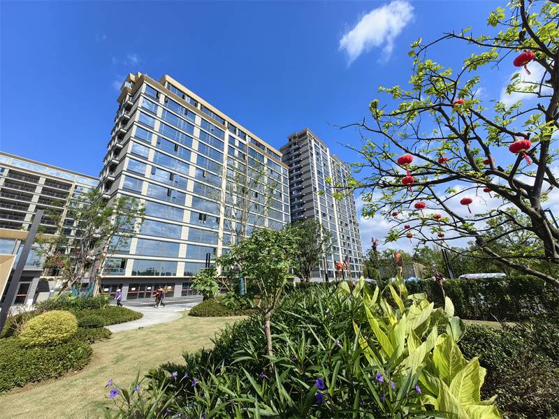 紫金一品 实景现房，品质奢居 幸福一步到位