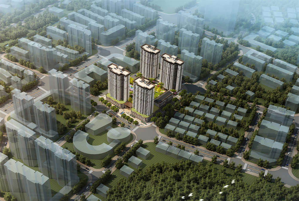 广源锦苑安置小区建设项目（2-01#地块）建设项目批后公示