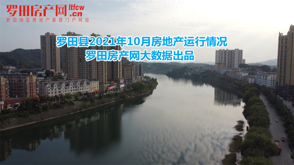 2021年10月罗田县房地产市场运行情况