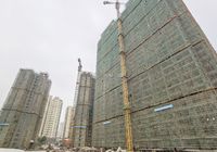 邻江公馆二期9月工程进度播报 | 10#楼主体结构建至21层