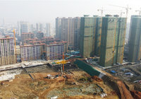 速度惊人!7栋楼已全部封顶|申丰·金色阳光城二期2月工程进度