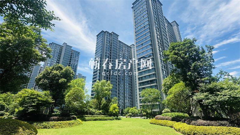 紫金大院 奢阔楼距 用“奢尺”定义宽境人居