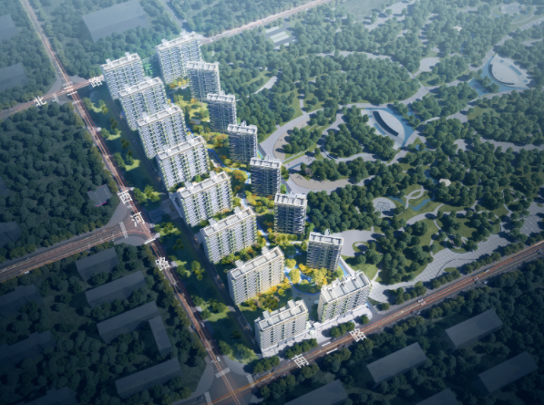 黄梅住宅样板！信华中禧学府首期工程进度来袭！