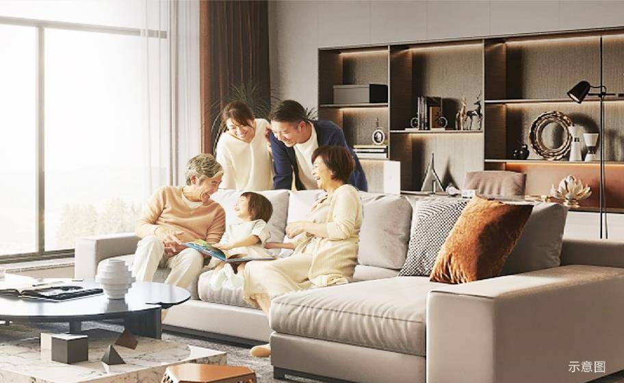漫享阔绰空间 团圆的暖，填满这方宽境别墅！