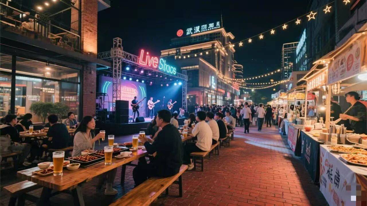 武商一期火到出圈！二期金街“示意图”首度剧透，抢先解锁！