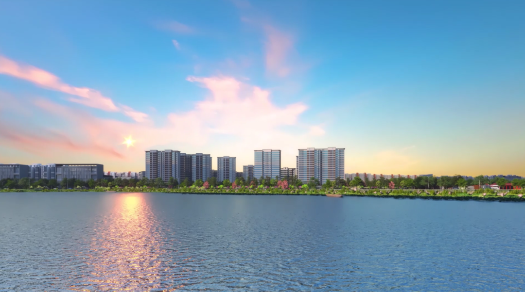 山湖天玺 “一生之城” 22#A户型鉴赏，触摸武穴未来森屿湖居家