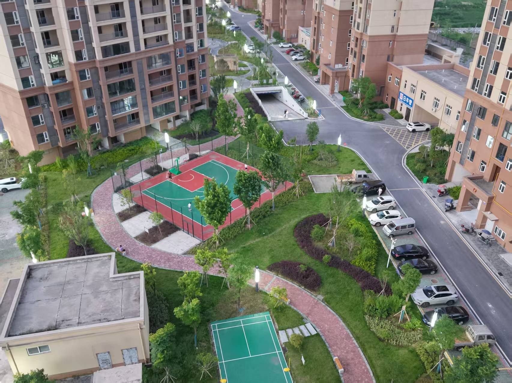 十里畈二期还建小区