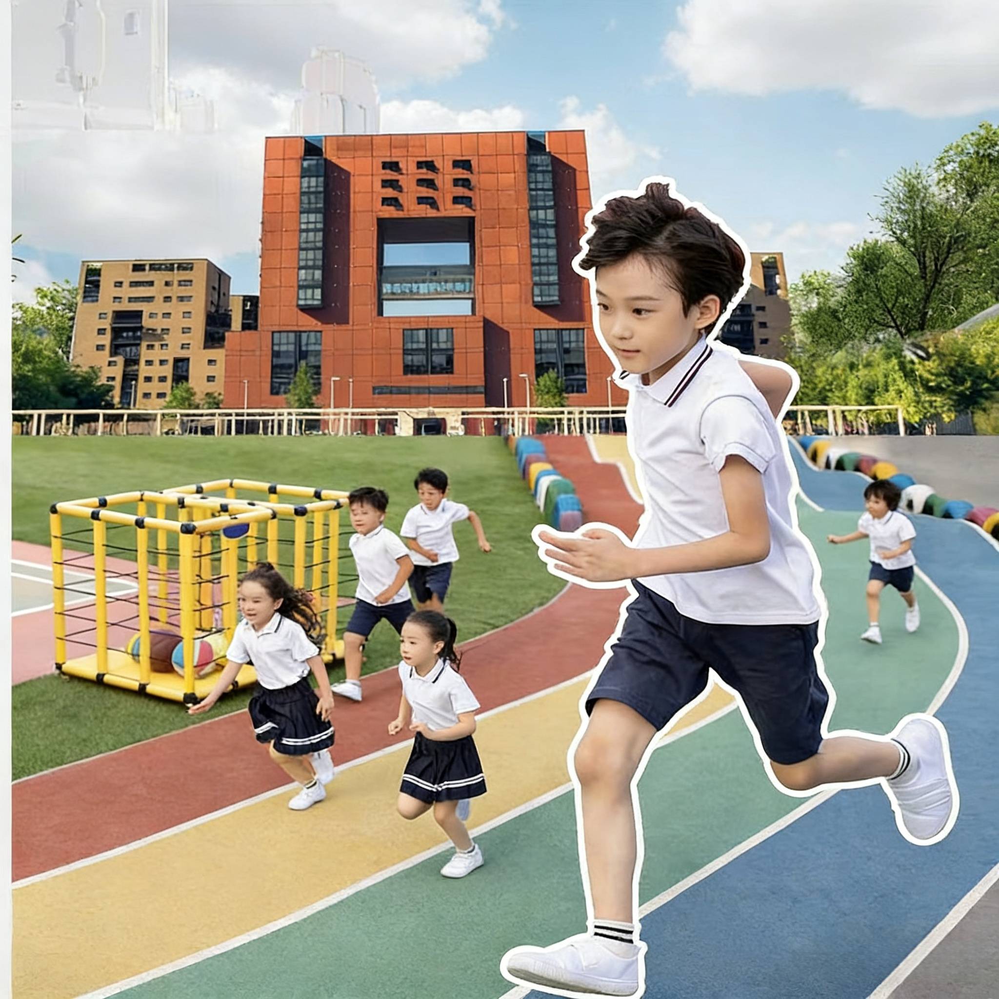 出家门入校门，幸福就是家与学校“邻”距离