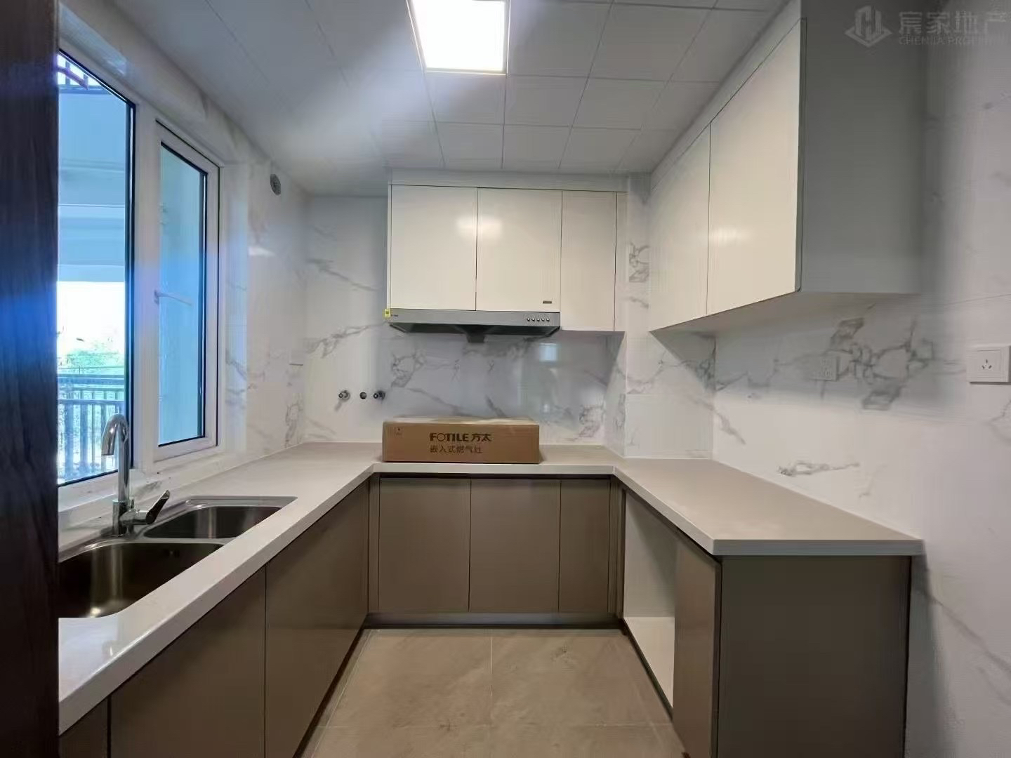碧桂园精装修现房一次未住可按揭48万有密码看房
