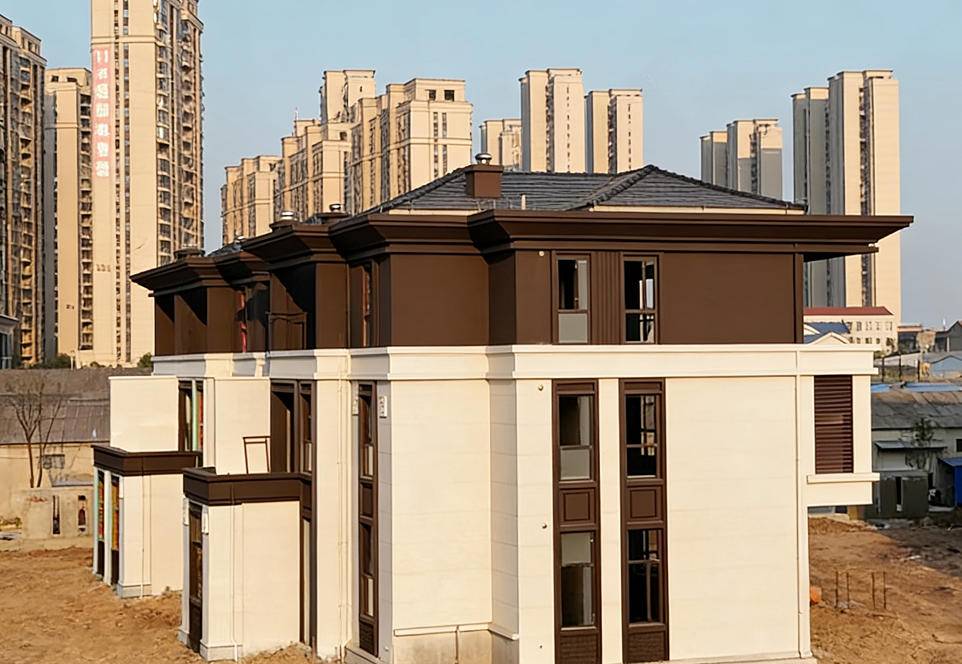 与广济阁为邻，伴宋式美学｜雲林·天宸府，城芯低密墅区静候知音