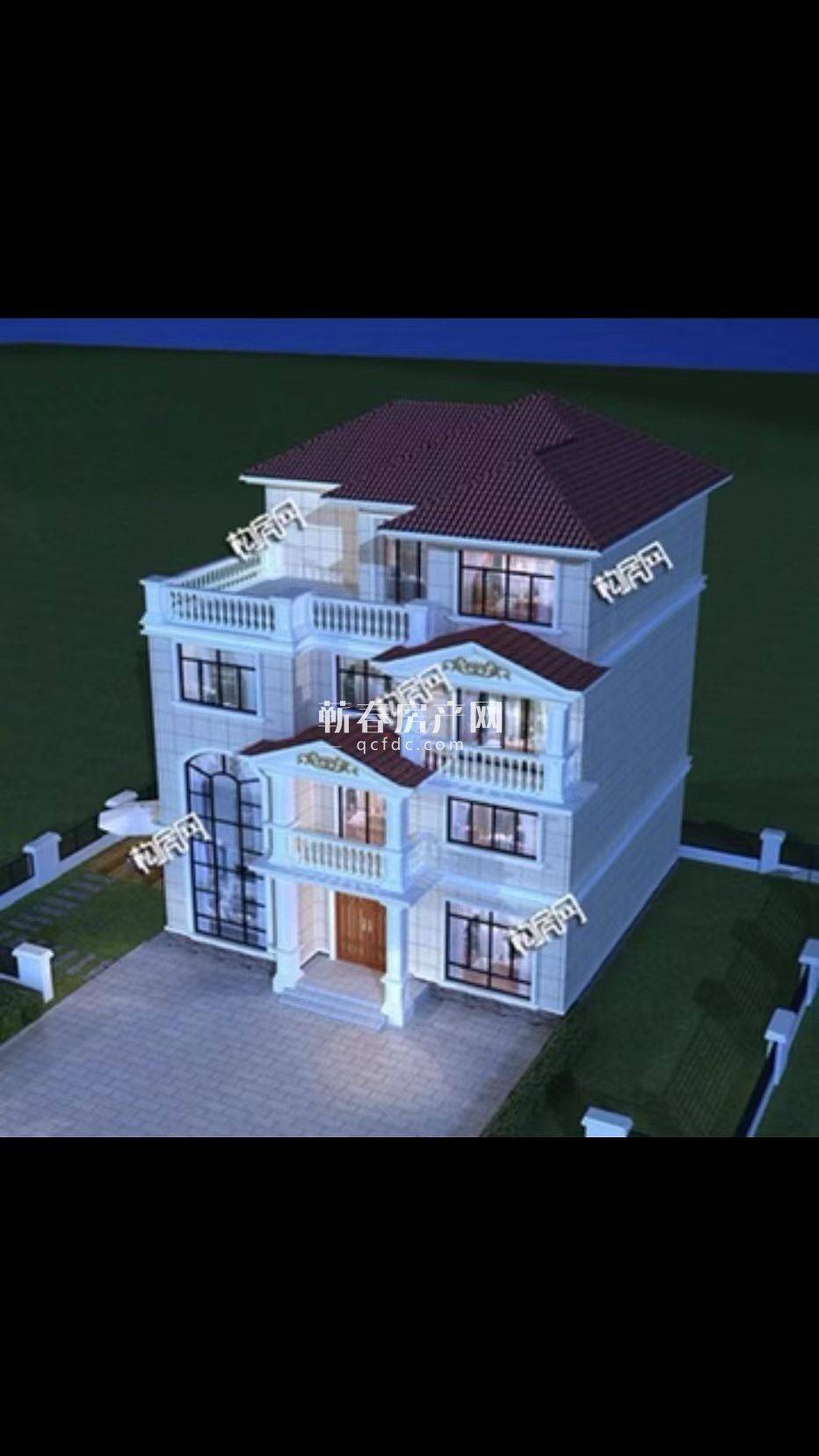 漕河2列半4层自建房